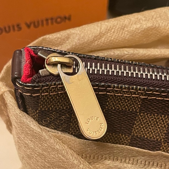 Louis Vuitton Saleya PM Damier Ebene Canvas Tote - Picture 7 of 13